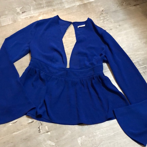 Urban Outfitters Blue Top - Picture 1 of 2